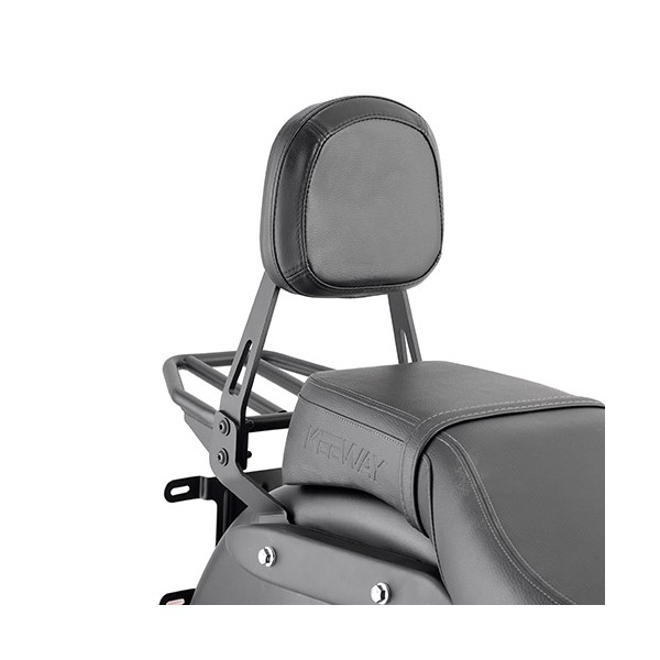 KAPPA Keeway K-Light Back Rest & Luggage Carrier